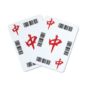 Rất mỏng thẻ tùy chỉnh RFID chơi poker thẻ với chip RFID không tiếp xúc cho trò chơi - Product Image 2