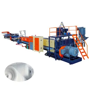 Günstige Fabrik Preis Extruder HDPE Rohr Rohr Kunststoff Maschinen Pe Epe Schaum platte Extrusion maschine