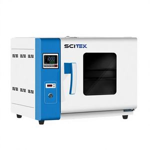 Horno de Secado Horizontal SCITEK 42/70/136/210/245L de Acero Inoxidable 304 RT+10-300 ℃   Ventilador autocalentable de bajo ruido para laboratorio - Product Image 1