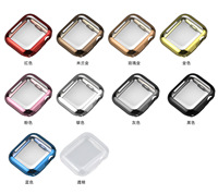 Full-Cover Soft Shell Schutzhülle für Apple S10 Watch Series Se Edelstahls chnalle TPU Galvani siertes Material