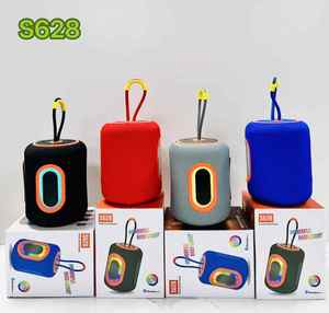 ลำโพงพกพา S628 เสียงเบสหนักแน่น ลำโพงบูมบ็อกซ์คาราโอเกะ ซับวูฟเฟอร์ สำหรับงานปาร์ตี้กลางแจ้ง วิทยุ FM ช่องเสียบ USB ขายส่ง - Product Image 1