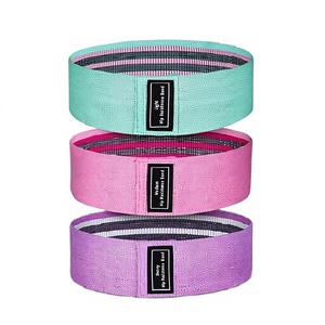 Juego <span class=keywords><strong>de</strong></span> 3 Bandas <span class=keywords><strong>de</strong></span> Resistencia para Glúteos, Personalizadas con Logotipo, para Ejercicios en Casa, <span class=keywords><strong>de</strong></span> Látex Impreso, para Gimnasio y Fitness - Product Image 6