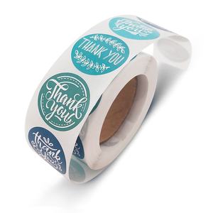 Etiqueta Adhesiva de Agradecimiento de 1.5 Pulgadas (38mm), Paquete de 500 Unidades, para Pequeñas Empresas, Gran Venta - Product Image 4