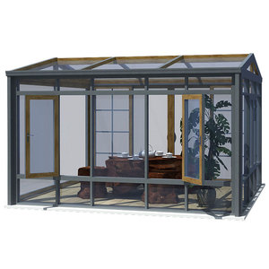Casa de Sol de aluminio para las cuatro estaciones, solárium hueco, rotura térmica, habitación - Product Image 2