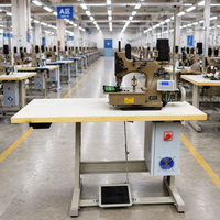Machine à coudre les bords de tapis pilotée par ordinateur, équipement de couture de tapis pour hôtels, machine à coudre robuste pour matériaux épais RNEX5H-3D