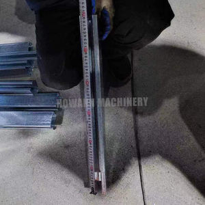 Cadres de porte de sécurité et rouleau de cadre de porte coupe-feu formant la machine Fabricant - Product Image 5