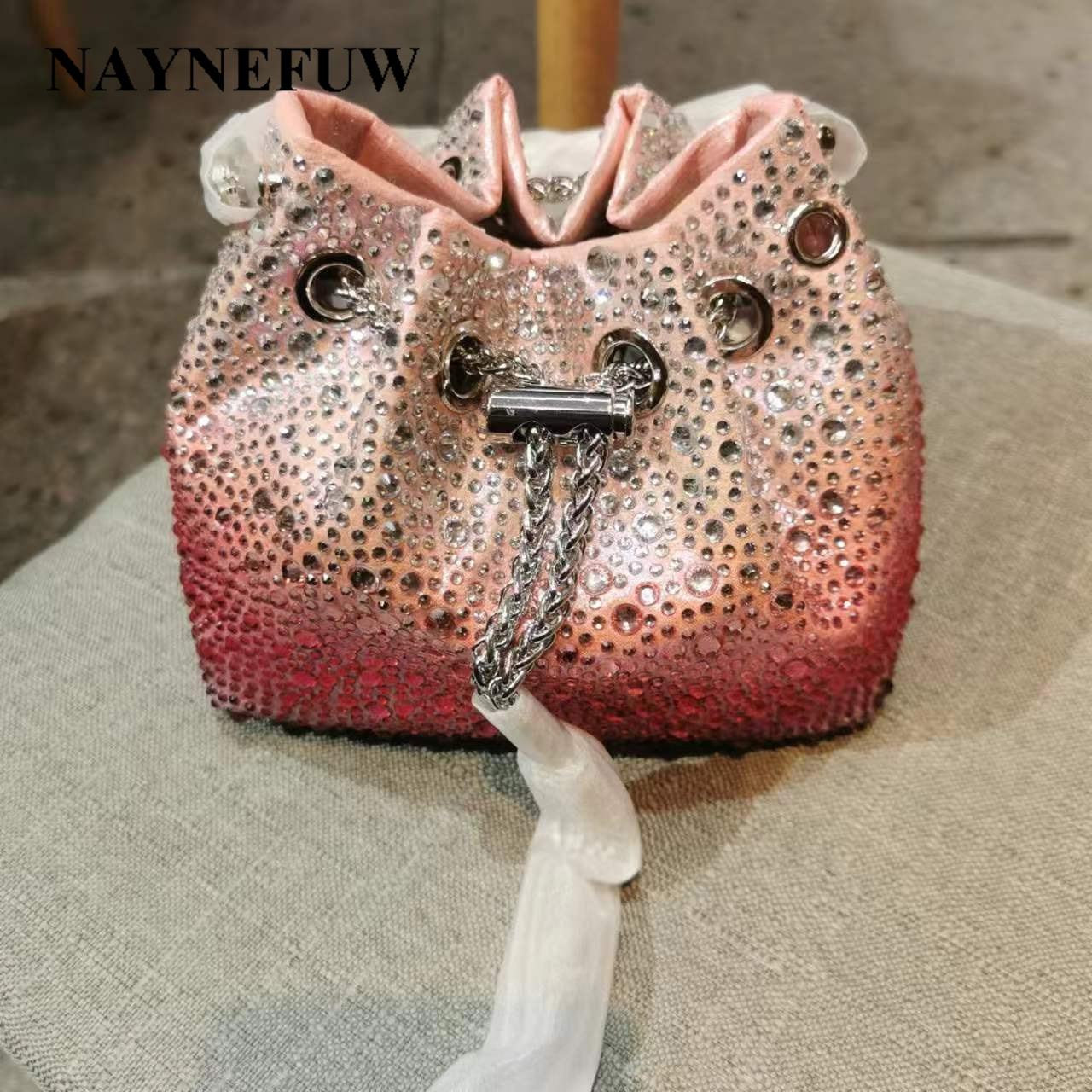 Pink Gradient+Pink Bottom