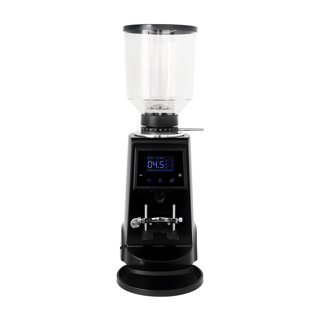 CK74 Electric Coffee Grindedr with 74mm Flat Burr Espresso Coffee Grinder with Electronic Screen for Commercial Coffee Shop