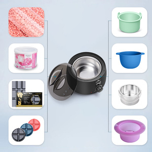 Máquina Calentadora <span class=keywords><strong>de</strong></span> Cera Depilatoria <span class=keywords><strong>con</strong></span> Logotipo Personalizado, Kit <span class=keywords><strong>de</strong></span> Olla para Derretir Cera <span class=keywords><strong>de</strong></span> 500 ml para Cuerpo, Rostro, Pies, Nariz y Cabeza, Tipo <span class=keywords><strong>de</strong></span> Enchufe IT/JP - Product Image 4