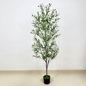 Árbol de <span class=keywords><strong>Olivo</strong></span> Artificial en Maceta, Bonsái de Plástico de 180 cm, Simulación, Suministro Directo de Fábrica, Decoración para el Hogar y el Jardín - Product Image 4