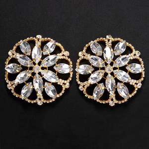 MOGlovers Adhésif Réutilisable Sexy Femmes Filles Cristal Clignotant Sexy Beauté Couvre-seins Couvre-mamelons Amovibles - Product Image 2