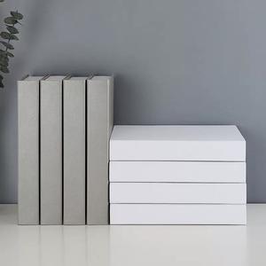 Libro Decorativo <span class=keywords><strong>de</strong></span> Imitación <span class=keywords><strong>de</strong></span> Café Blanco, Éxito <span class=keywords><strong>de</strong></span> Ventas 2025, para Decoración del Hogar, Caja <span class=keywords><strong>de</strong></span> Libro Falsa Hueca para Decorar - Product Image 1