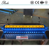 Cintreuse électrique manuelle Anhui Preda S, 1400W, épaisseur de tôle 0,5-1,5 mm, facile à utiliser, garantie 2 ans