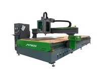 Routeur CNC à changement d'outil à disque de haute précision pour atelier de travail du bois