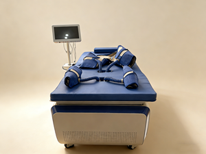 Máquina EECP, Dispositivo de Terapia Cardíaca ECP con Precio de Fábrica <span class=keywords><strong>para</strong></span> Enfermedades Cardiovasculares / Angina / Rehabilitación de Accidentes Cerebrovasculares - Product Image 2