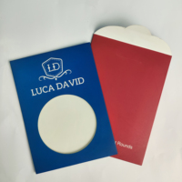 Meilleure vente enveloppe imprimée personnalisée en papier de luxe de bonne qualité enveloppes à recommander enveloppe à lettre d'invitation au design populaire