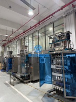 YH Vertical Sugar Stick Packaging Machine Coffee Powder Pepper Salt Granule 0.5g-5g 10g Sachet Small Bag Pellet Filling Packing