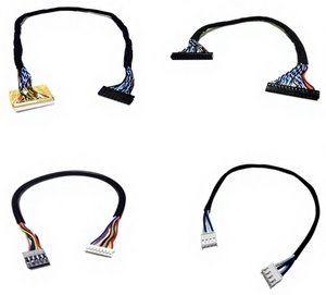 Konektor Kabel Karet PBT PVC Tahan Air Khusus M12 IP67 untuk Sistem Sensor Pencahayaan, Peralatan Rumah Tangga & Mesin - Product Image 1