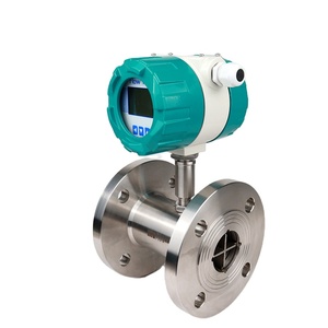 Good Repeatability Digital 2" 1" Flow Meter Price Clean Water Diesel Distilled Water Liquid Turbine Flow Meter