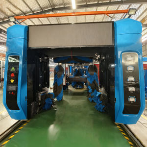 Macchina per autolavaggio senza equipaggio cinese 24 ore macchina completamente automatica per autolavaggio con asciugatrice per negozi di autolavaggio - Product Image 1