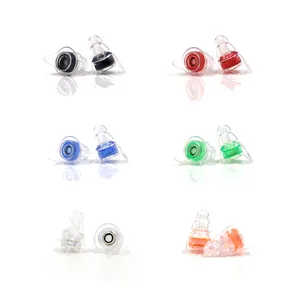 High Fidelity Concert Ear Plugs Silicone Hearing Protection Music Festival Earplugs Noise Reduction Motorcycle