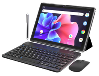 Tablette de jeu Android 15 10,1 pouces Wifi PC RAM 20 Go (6+14 extensible) HDD 128 Go Batterie 6000 mAh