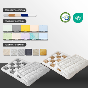 Lits de voiture pour chien en mousse à mémoire de forme moderne personnalisés lits de couchage pour chien chat imperméable lavable couverture amovible OEM ODM - Product Image 2