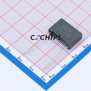 Condensador de película de polipropileno (CBB) B82332J3DD20GB200ZR, componente de montaje en orificio (THT), paso de 15 mm, 3.3 nF, 5%, 2 kV - Product Image 1