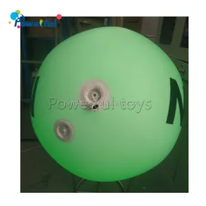 Thay đổi màu sắc tương tác quả bóng/LED chiếu sáng điều khiển cảm ứng Inflatable đám đông zygote Đảng bóng cho buổi hòa nhạc trang trí