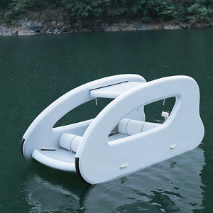 Bote Inflable Eléctrico para Pesca Familiar y Paseos al Atardecer, para Uso Doméstico o <span class=keywords><strong>Alquiler</strong></span> Acuático - Product Image 4