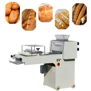 Chinese Factory baguette maker french bread making machine m8ni dough moulder machine toast moulding machine