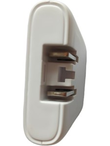 อะแดปเตอร์ชาร์จไฟแบบติดผนัง 65W ช่องเสียบ USB-C คู่ ปลั๊กแบบ US พับได้ รองรับ PD PPS ชาร์จเร็ว ดีไซน์บางเฉียบ สำหรับโทรศัพท์ แท็บเล็ต แล็ปท็อป - Product Image 5