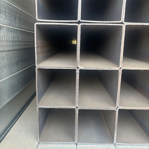 Tuyau en acier allié carré soudé ERW, norme ASTM, grades Q235/Q195, certifié BS, surface laminée à chaud/à froid, <span class=keywords><strong>prix</strong></span> au mètre - Product Image 4