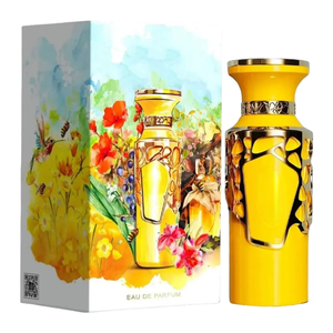 Perfume Premium para Mujer al por Mayor de Fábrica, 100 ml, Botella Decorativa Rosa Dorada de Lujo, Fragancia Floral Oriental Árabe - Product Image 1