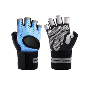 Guantes personalizados Para levantamiento De pesas al aire libre, manoplas deportivas Para Gimnasio y Fitness, Sarung Tangan, Tangan, Para Gimnasio