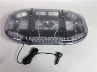 Golddeer, nuevas luces LED de advertencia de seguridad de emergencia, rojo y azul para camión, techo de coche, minibar estroboscópico con ángulo de haz de inundación