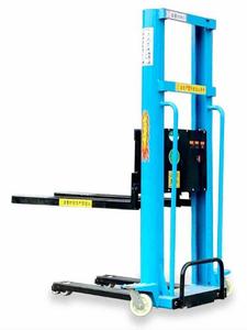 Uni-ztdg0618 מדך טעינה עצמית חצי חשמל מעקה חדש מעלית מלגזה עם ביצועים מצוינים למחסנים - Product Image 2