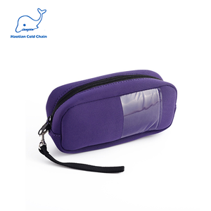 Bolsa Refrigerante Compartimentada para <span class=keywords><strong>Insulina</strong></span>, para la Organización de Péptidos con Estabilidad Óptima, Certificación ISO13485 y CE - Product Image 3