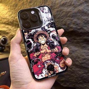 <span class=keywords><strong>เคส</strong></span>โทรศัพท์ลายการ์ตูนอนิเมะ<span class=keywords><strong>วัน</strong></span>พีซ ลูฟี่ สีเงิน สำหรับ <span class=keywords><strong>iPhone</strong></span> 12 <span class=keywords><strong>13</strong></span> 14 15 16 17 Pro Max 17air อุปกรณ์เสริมโทรศัพท์มือถือ - Product Image 3