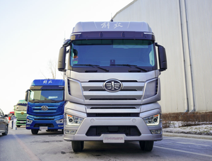 Camion tracteur haute vitesse Faw Jiefang J7 6x4 351-450HP Euro 3, capacité de charge 31-40T, haute qualité, vente chaude - Product Image 5