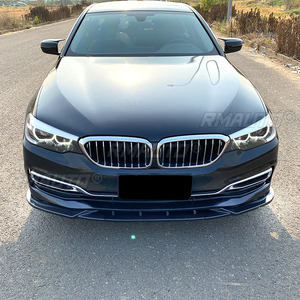 For BMW 5 Series G30 525i 530i 2017 2018 2019 2020 Front Bumper Lip Spoiler Diffuser Splitters Body Kit Aprons Cover Guard Trim - Product Image 5