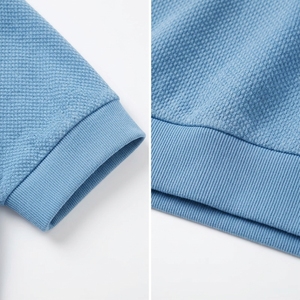Polo à manches longues avec logo personnalisé, coton biologique, durable, marque privée, vente en gros, certifié OEKO-TEX GOTS BSCI - Product Image 6
