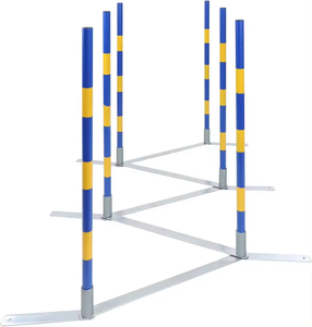 USMILEPET Curso de obstáculos para perros de grado de competición <span class=keywords><strong>FCI</strong></span> Equipo de entrenamiento de agilidad estándar europeo Suministros de entrenamiento para mascotas - Product Image 2