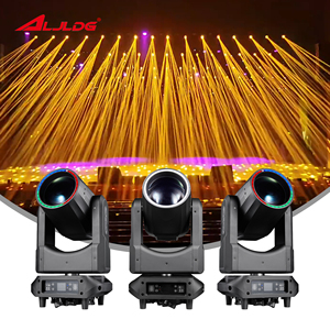 Nuovo Design, Nuovo Sviluppo: Faro Scenico Moving Beam380 Prism King con 4 Prismi, Effetto Beam Eccezionale, Luci DJ Beam da 380W - Product Image 2