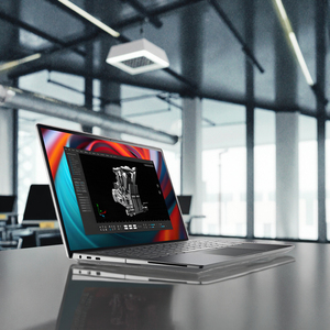 New Dell chính xác 5490 14 "FHD 1920x1200 8GB rtx2000ada 1t SSD máy tính xách tay di động Máy Trạm cho kỹ thuật CAD video - Product Image 2