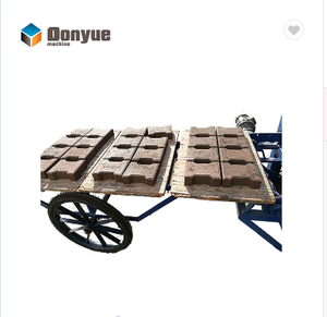 QT4-24 Nhỏ Khối Khuôn Máy Hoàn Chỉnh Nhà Máy Sản Xuất Gạch Và Thiết Bị - Product Image 5