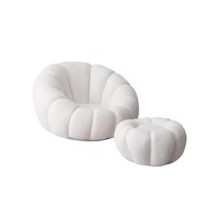 Canapé-lit confortable en velours, convertible, extensible, multifonctionnel, moderne, pour salon