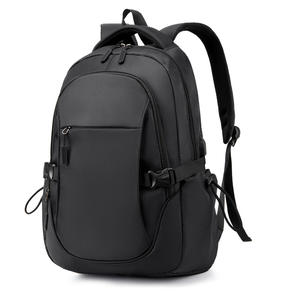 Sac à dos d'affaires personnalisé 2024 imperméable avec fermeture USB, en polyester, 15,6 pouces, pour voyage, plein air, loisirs et bureau - Product Image 1