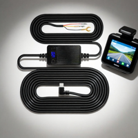 OEM Einstellbares Schutzspannungs-Hardwire-Kabel 5V 3A USB-C mit Sicherung für Fahrzeug-Dashcam GPS Step-Down-Kabel