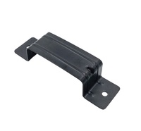 Fabrication sur mesure de pièces en tôle OEM d'usine, pièces pliées, supports soudés en acier galvanisé, supports d'angle soudés en acier inoxydable